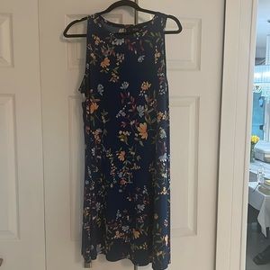 Beautiful Blue floral dress